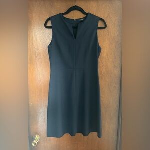 Theory Classic Navy Wool Dress